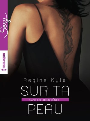 cover image of Sur ta peau